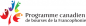 The Canadian Francophonie Scholarship Program logo
